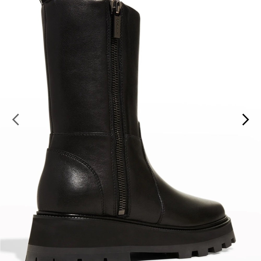 SOLD! Brand new jimmy choos Bayu leather boots size 40 1/2 - Picture 2 of 7